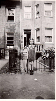Mom and House Then & Now